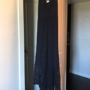 Abercrombie maxi dress with lace detailing